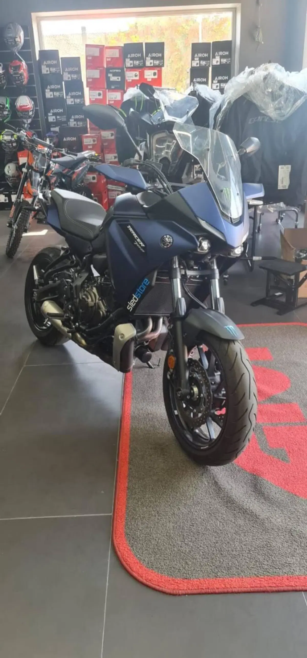 Yamaha Tracer 7 (2021 - 24)
