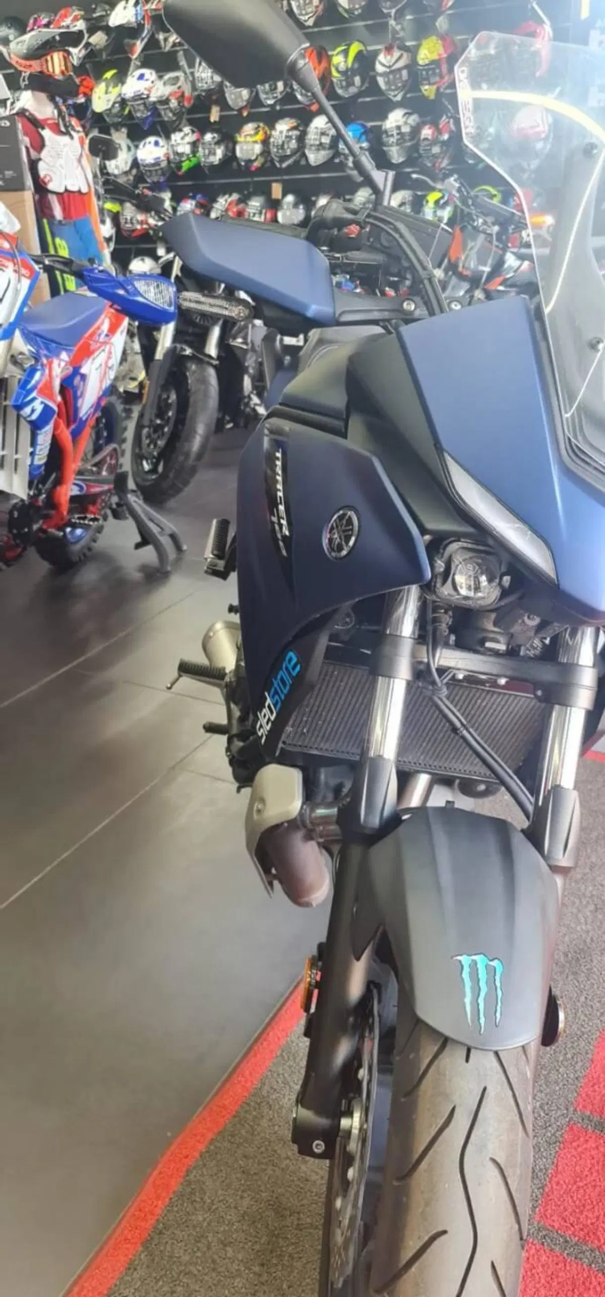 Yamaha Tracer 7 (2021 - 24) (7)