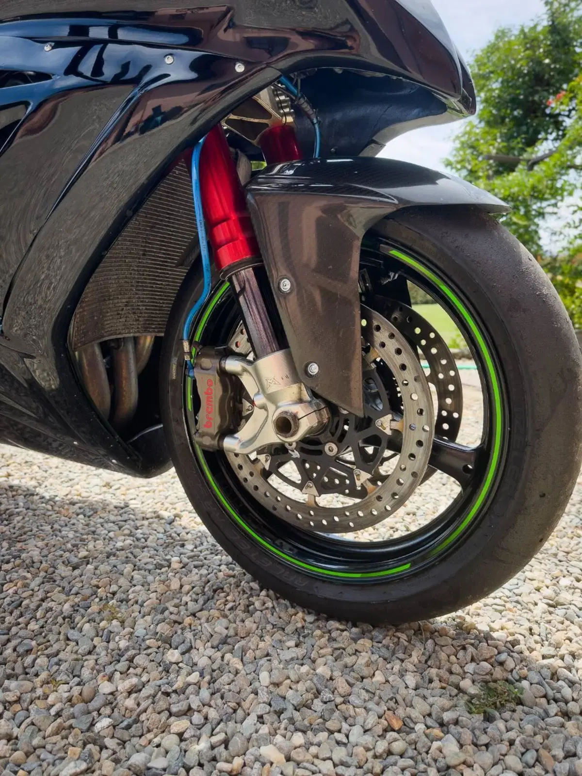 Kawasaki Ninja 1000 ZX-10R (2011 - 15) (3)