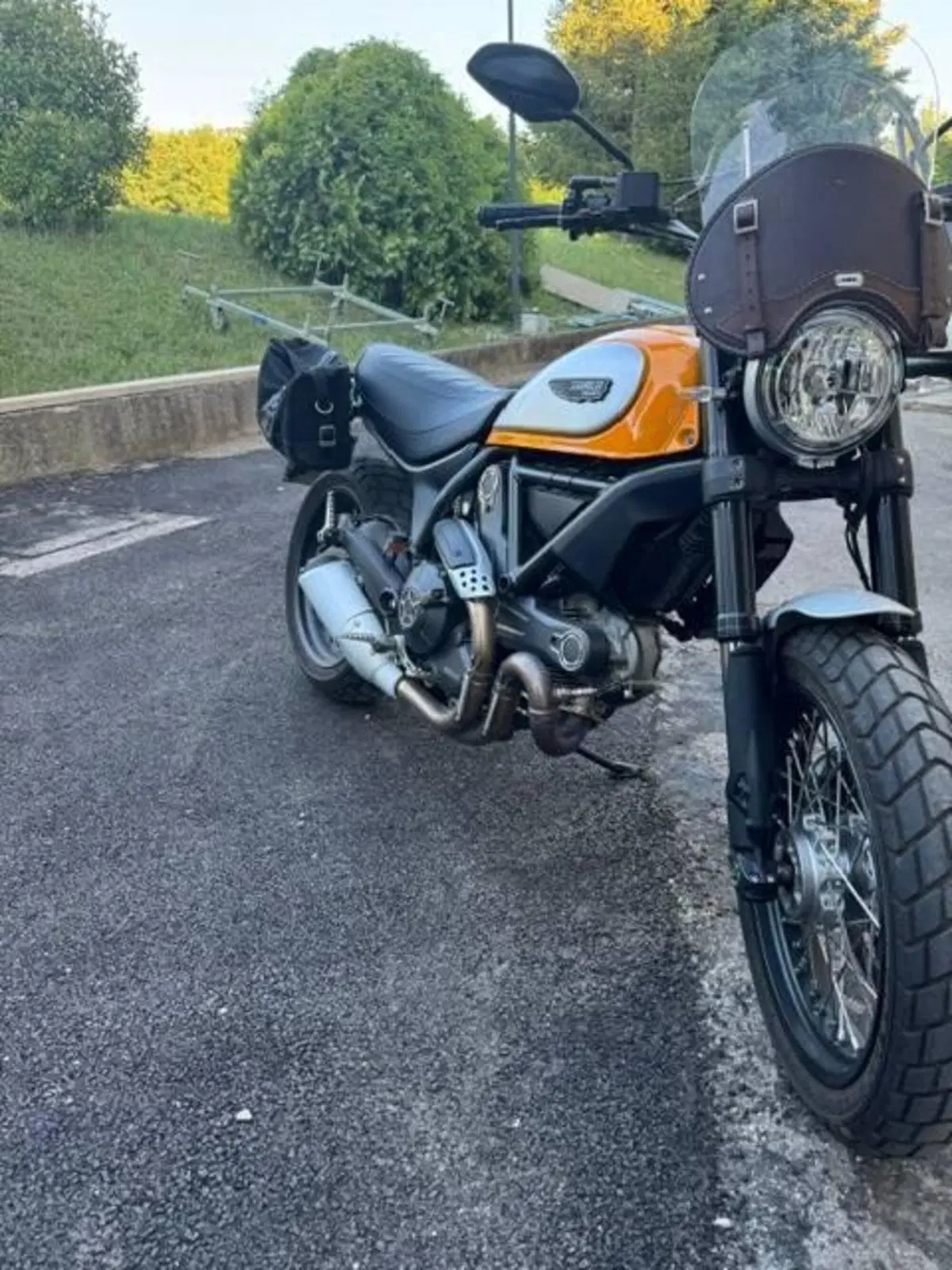 Ducati Scrambler 800 Classic (2015 - 16) (4)