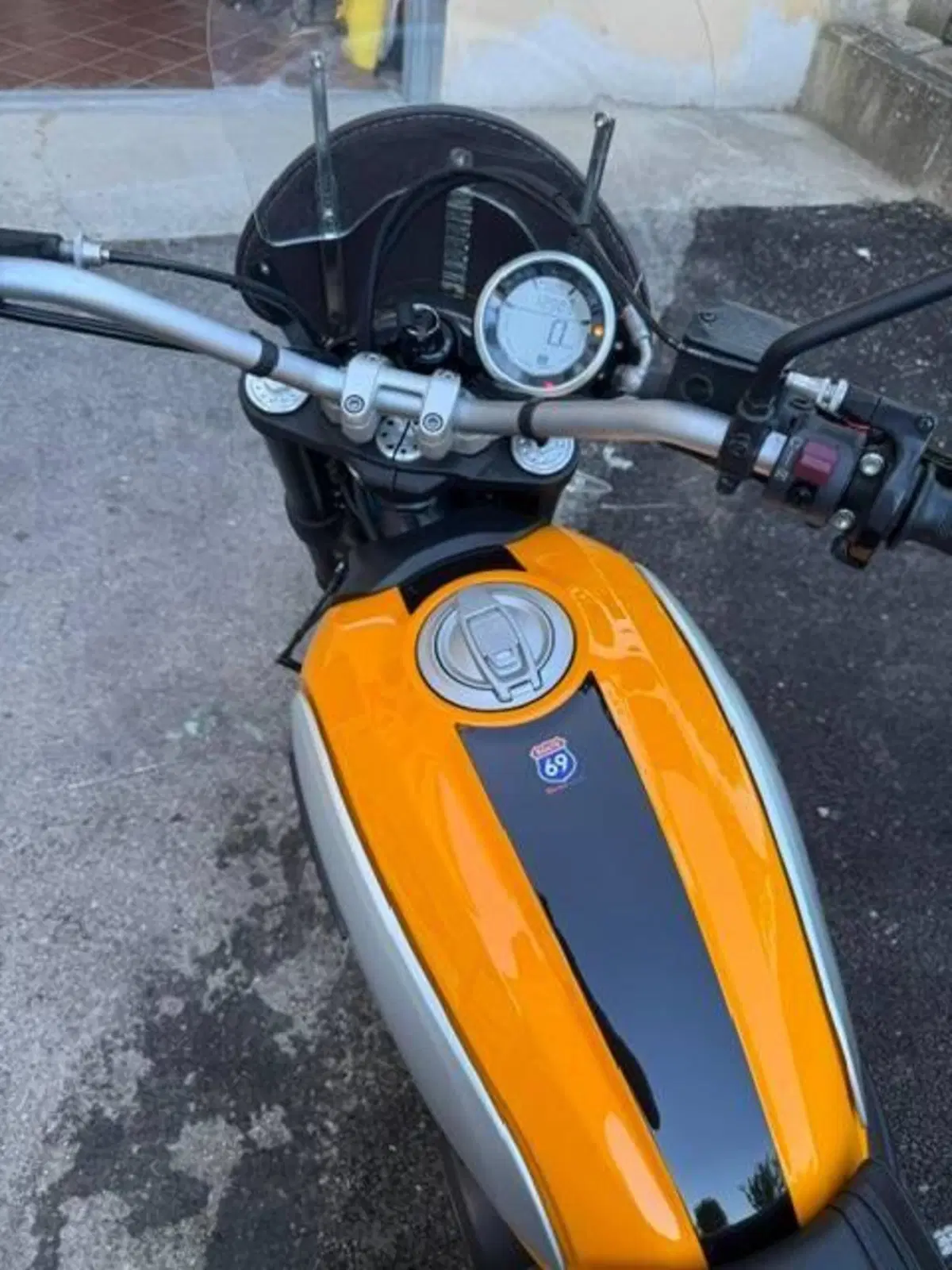 Ducati Scrambler 800 Classic (2015 - 16) (5)