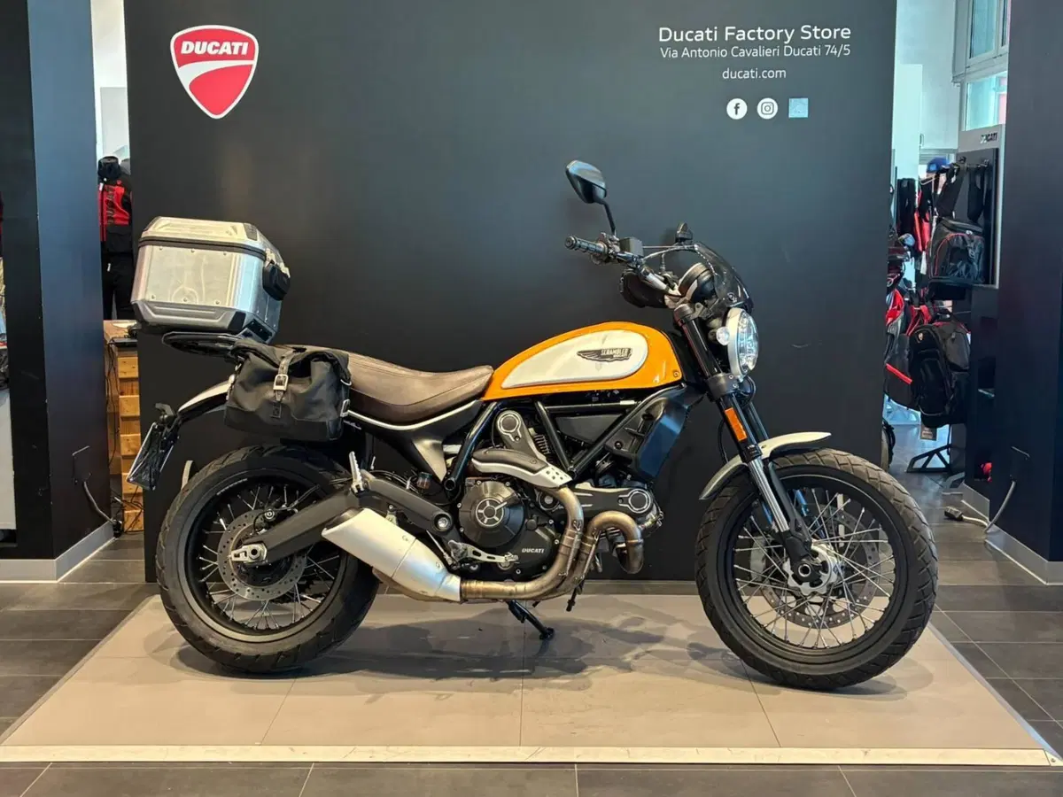 Ducati Scrambler 800 Classic (2017 - 18) (2)