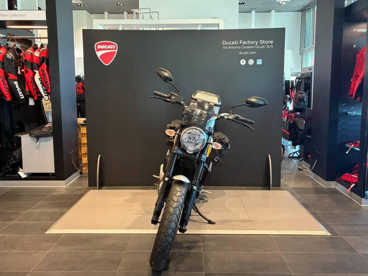 Ducati Scrambler 800 Classic (2017 - 18) (3)
