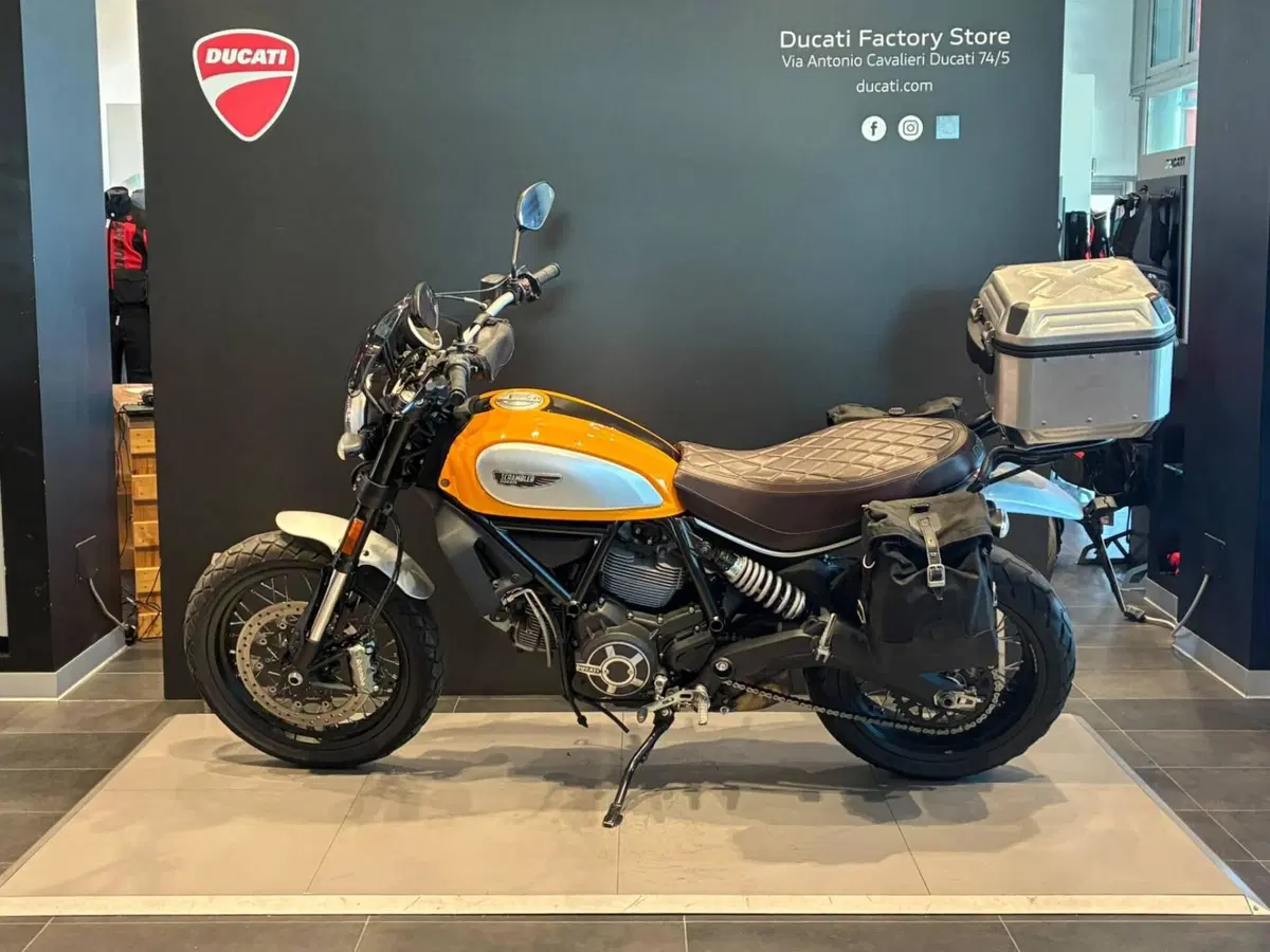 Ducati Scrambler 800 Classic (2017 - 18) (4)