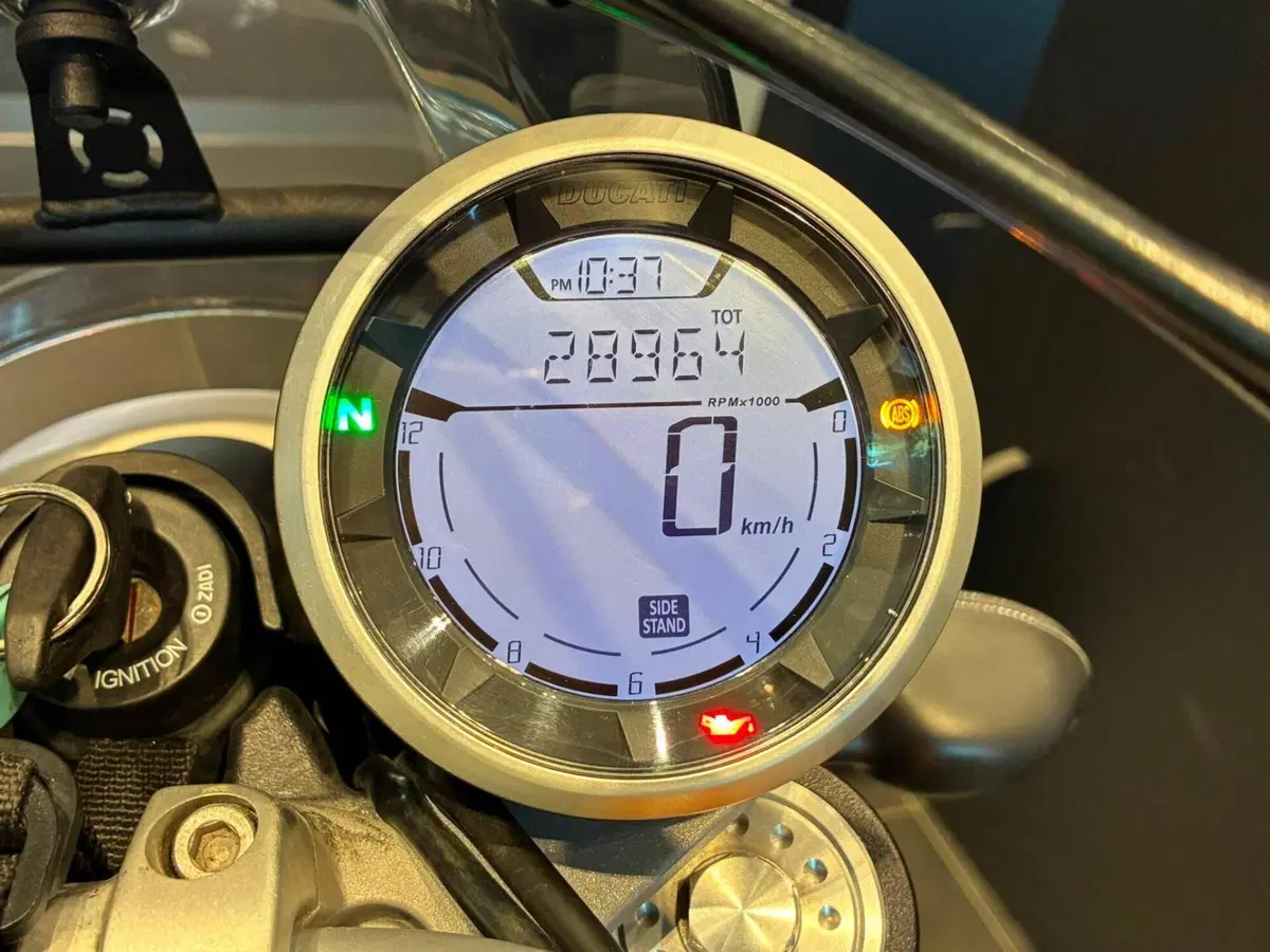 Ducati Scrambler 800 Classic (2017 - 18) (5)