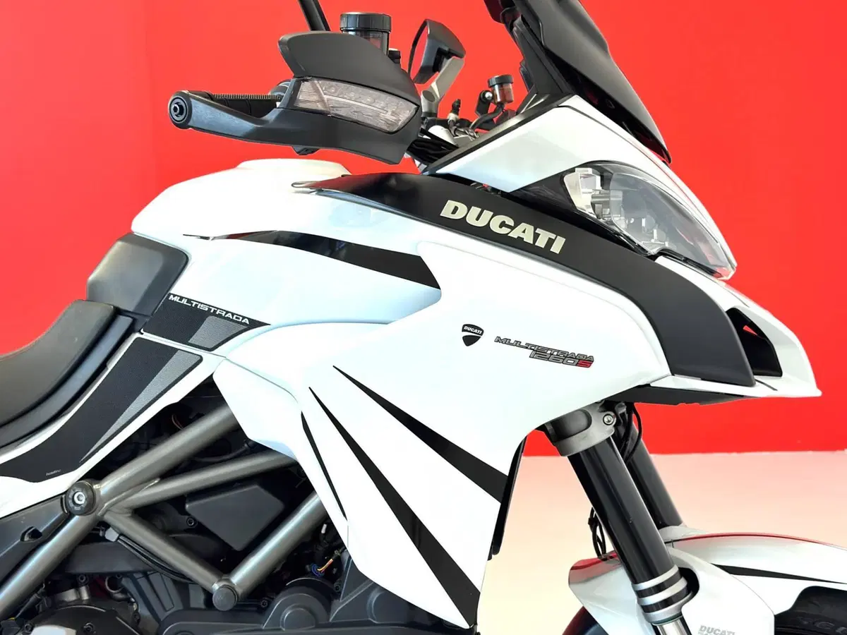 Ducati Multistrada 1260 (2018 - 20) (9)