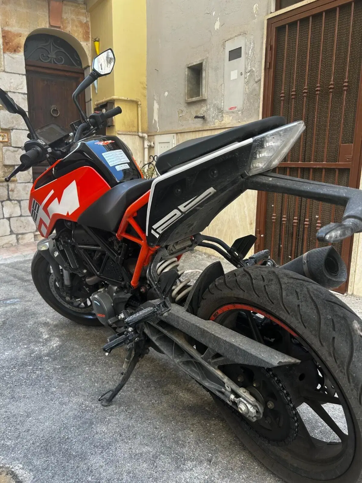 KTM 125 Duke ABS (2017 - 20) (4)