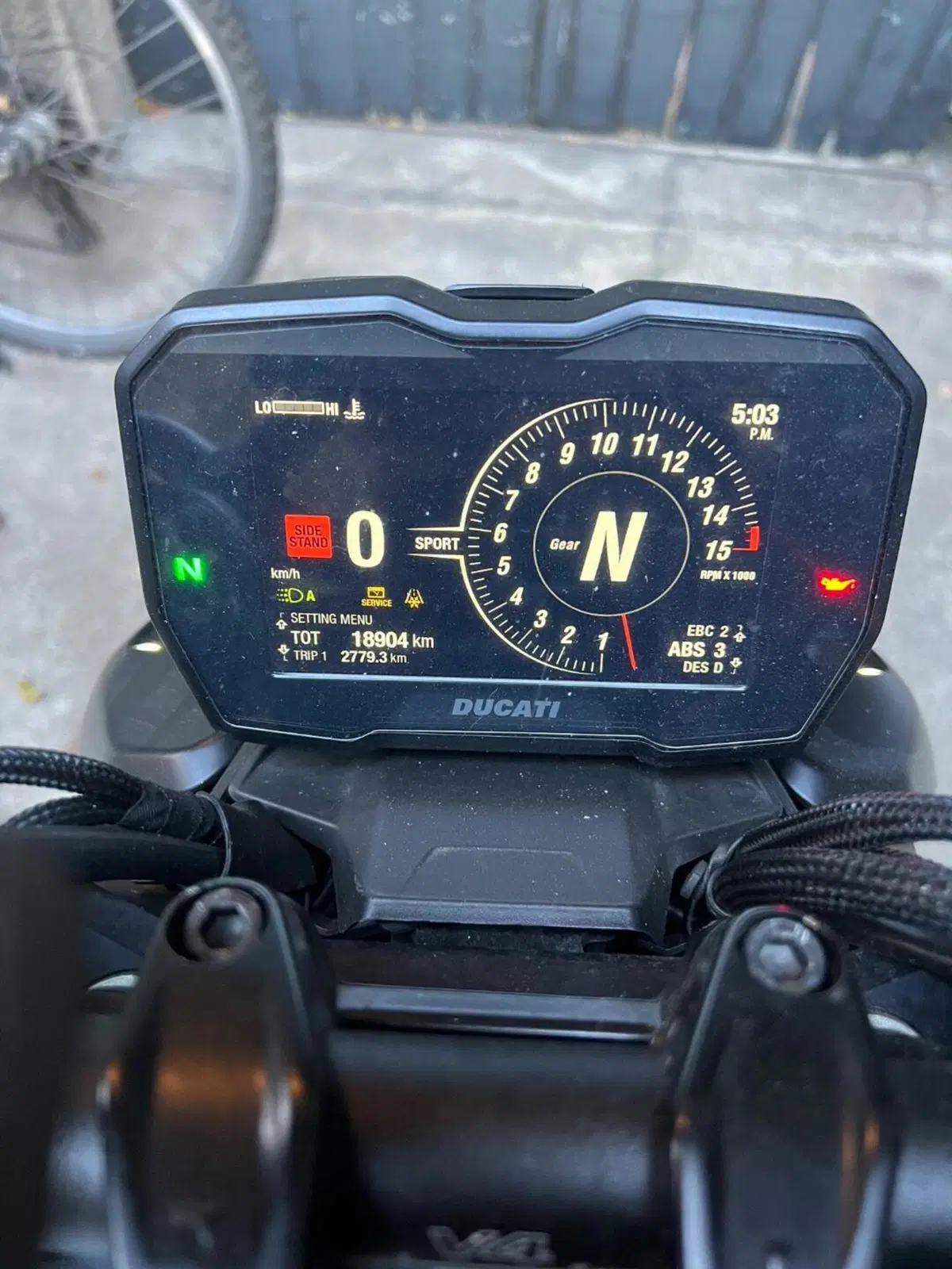 Ducati Streetfighter V4 1100 S (2021 - 22) (4)