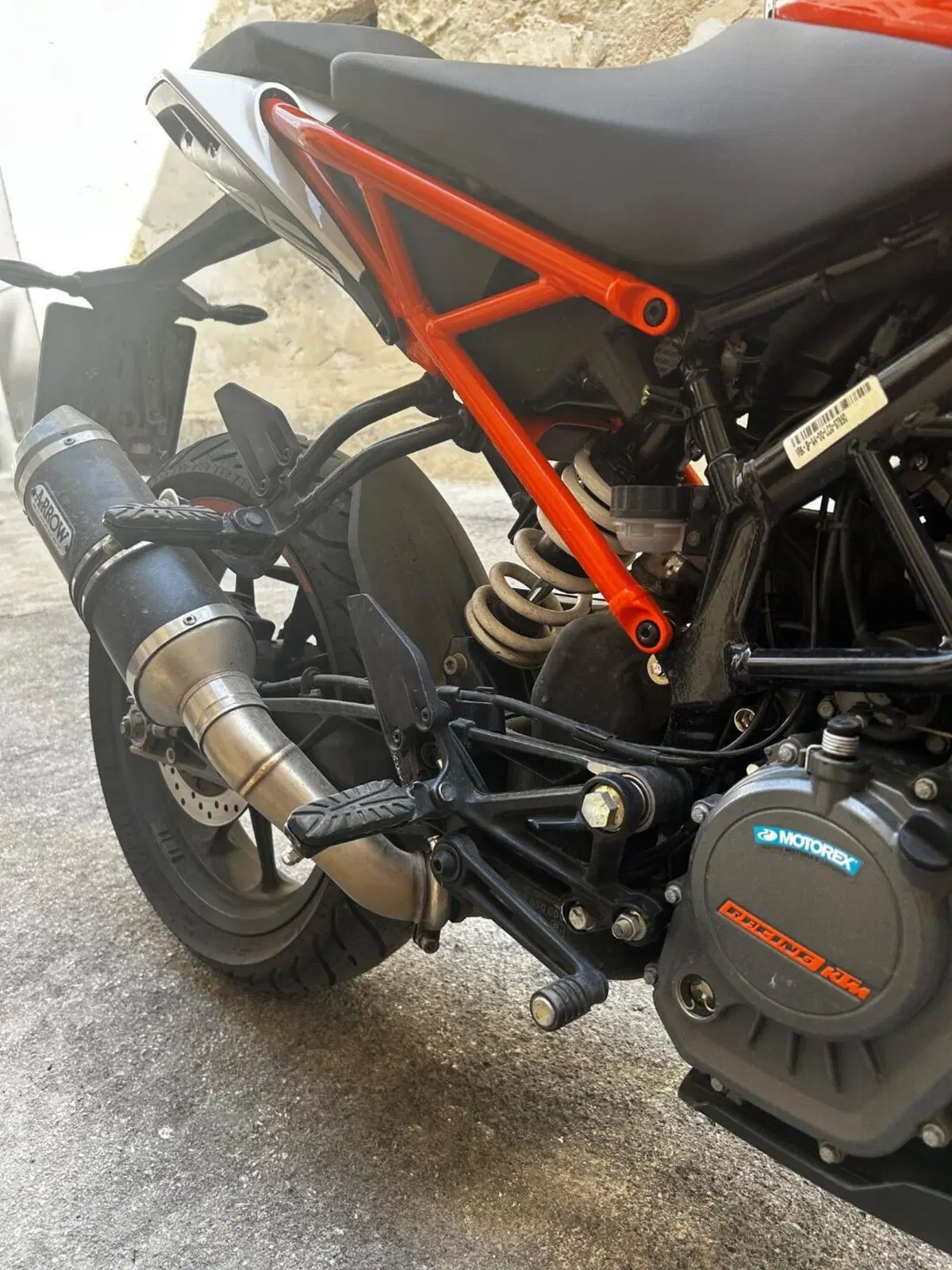 KTM 125 Duke ABS (2017 - 20) (6)