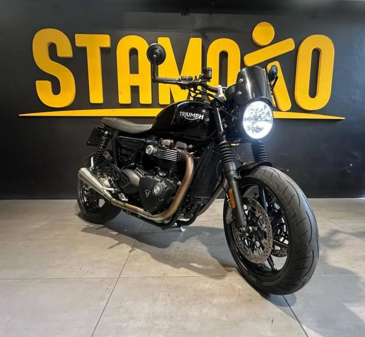 Triumph Speed Twin 1200 (2019 - 20) (2)