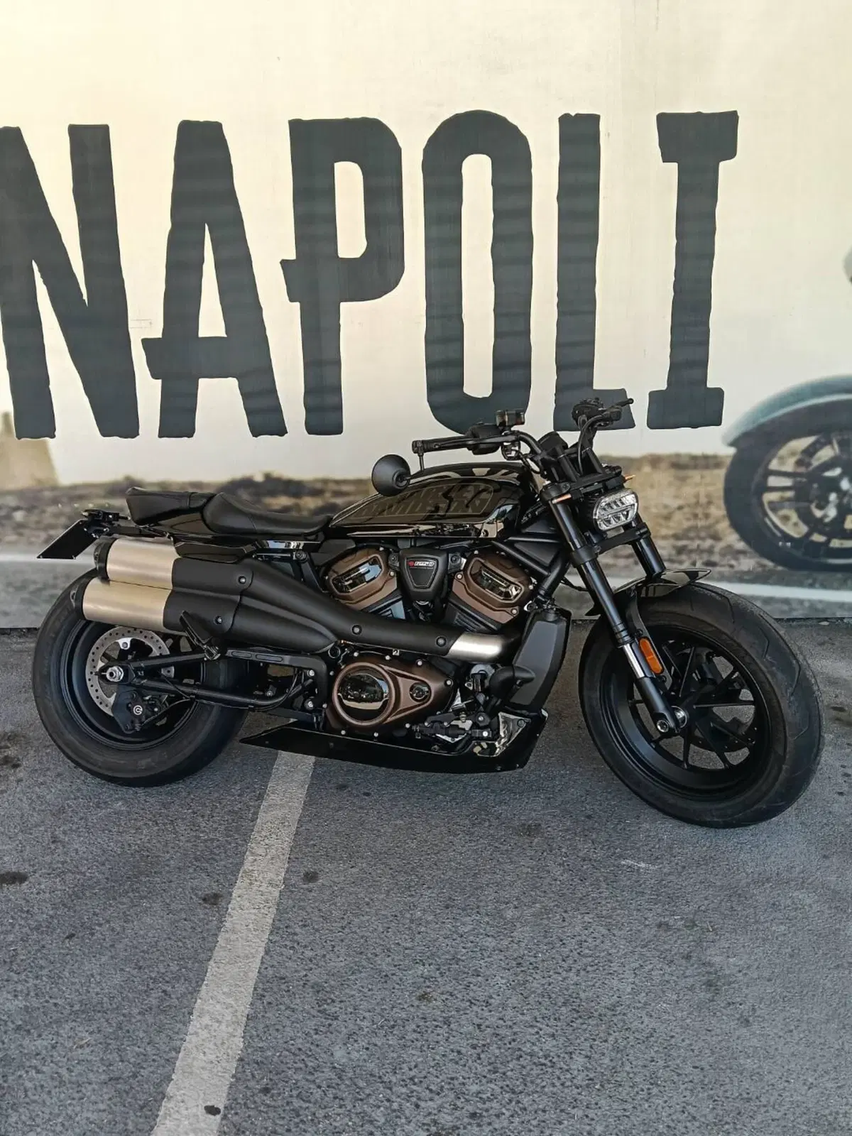 Harley-Davidson Sportster S (2022 - 24)