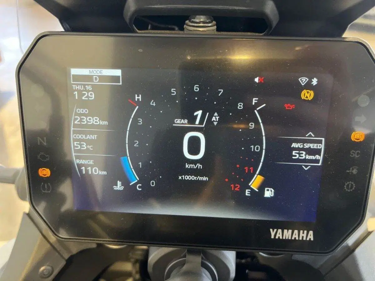 Yamaha Tracer 9 Y-AMT (2025 - 26) (6)