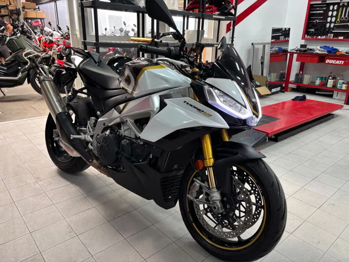 Aprilia Tuono V4 Factory (2025 - 26) (2)