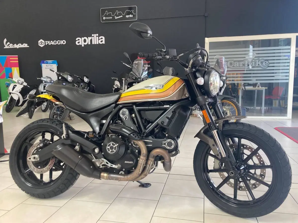Ducati Scrambler 800 Mach 2.0 (2017 - 19)