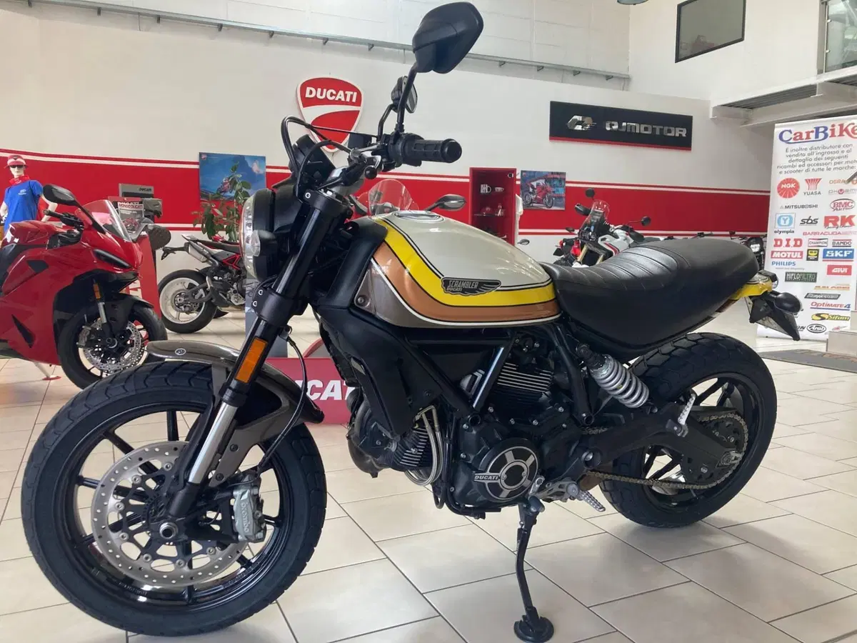 Ducati Scrambler 800 Mach 2.0 (2017 - 19) (2)