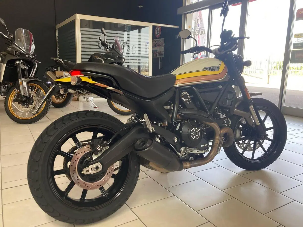Ducati Scrambler 800 Mach 2.0 (2017 - 19) (3)