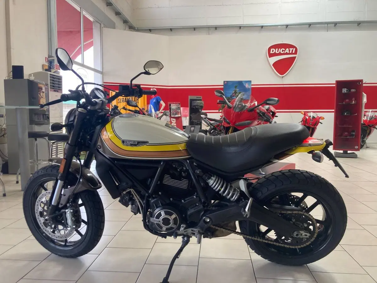 Ducati Scrambler 800 Mach 2.0 (2017 - 19) (4)