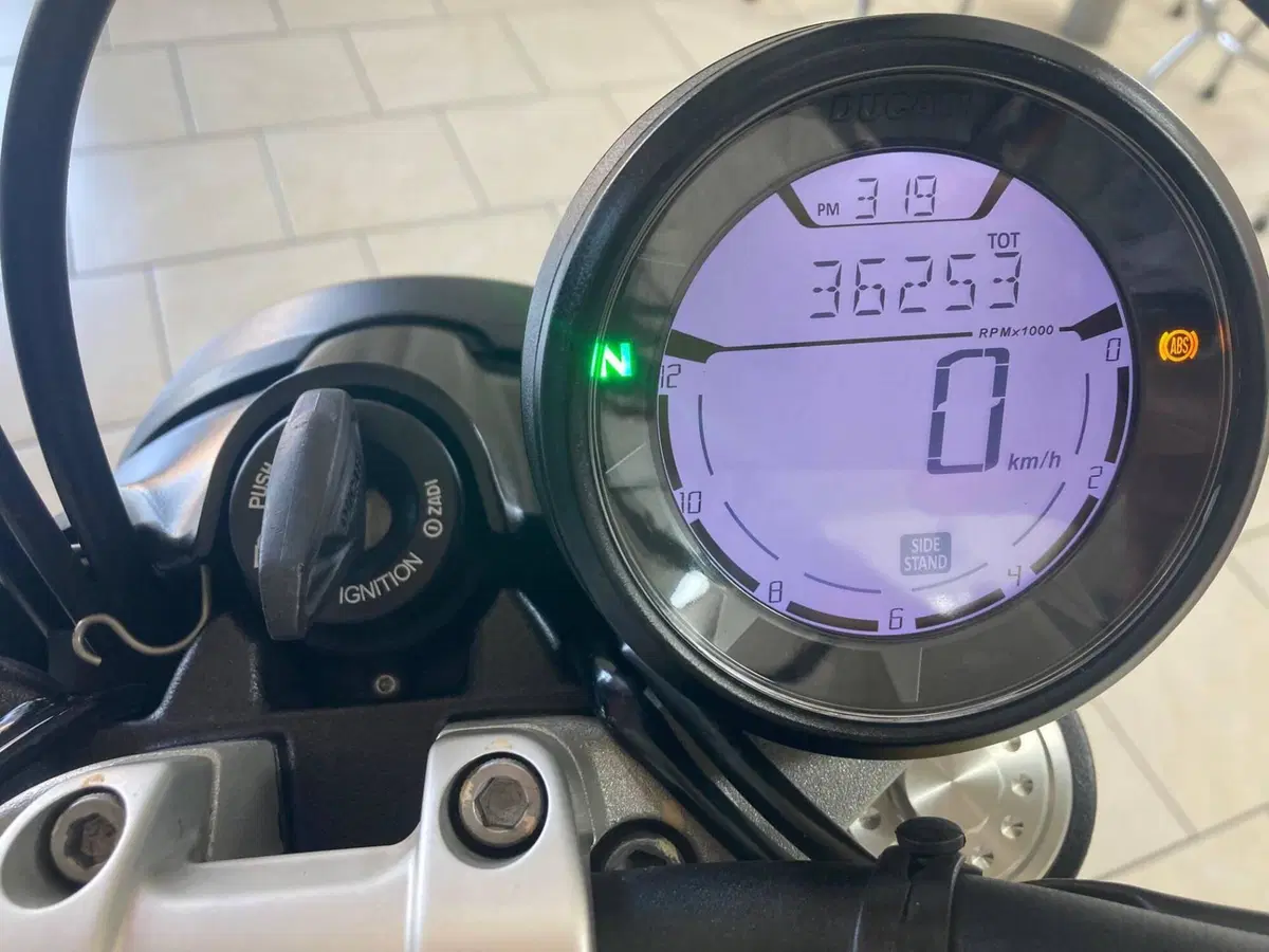 Ducati Scrambler 800 Mach 2.0 (2017 - 19) (5)
