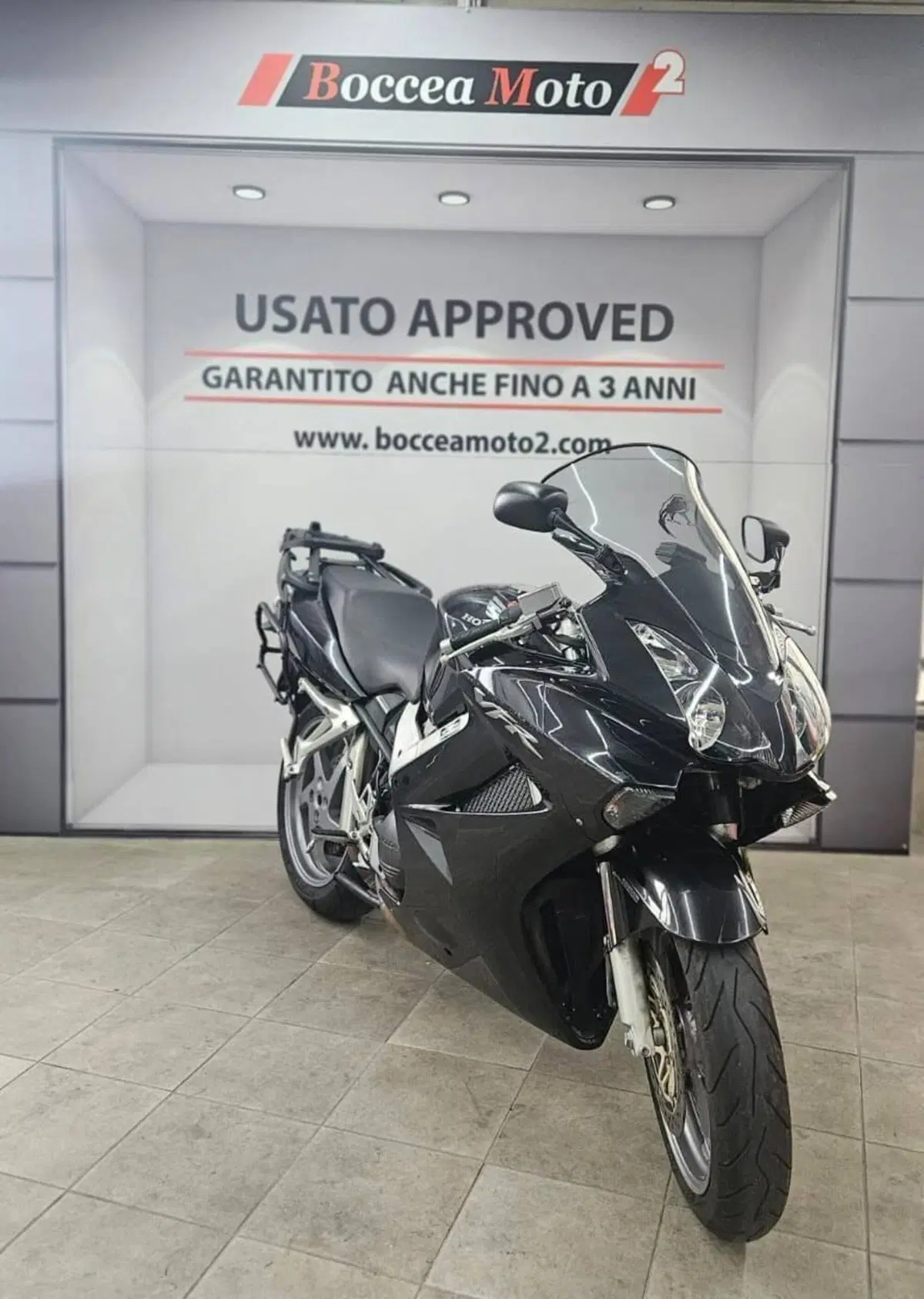 Honda VFR 800 (2006 - 13)