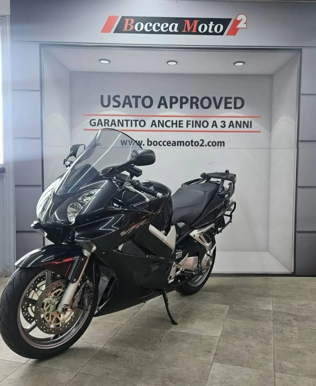 Honda VFR 800 (2006 - 13) (2)