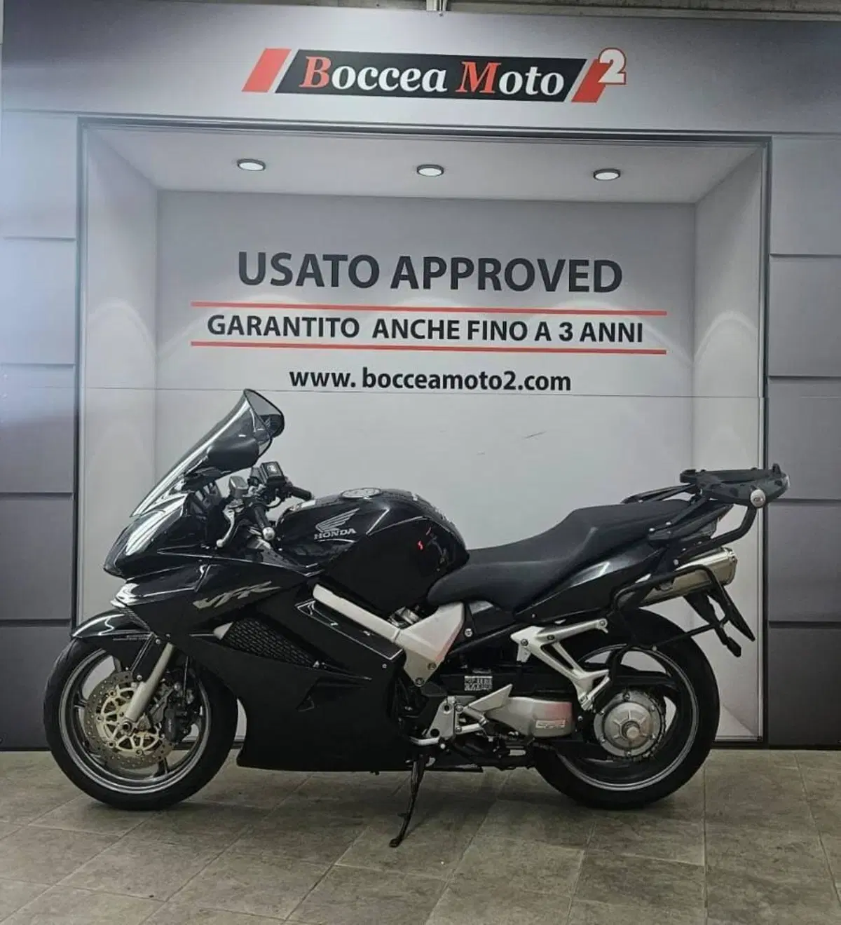 Honda VFR 800 (2006 - 13) (3)