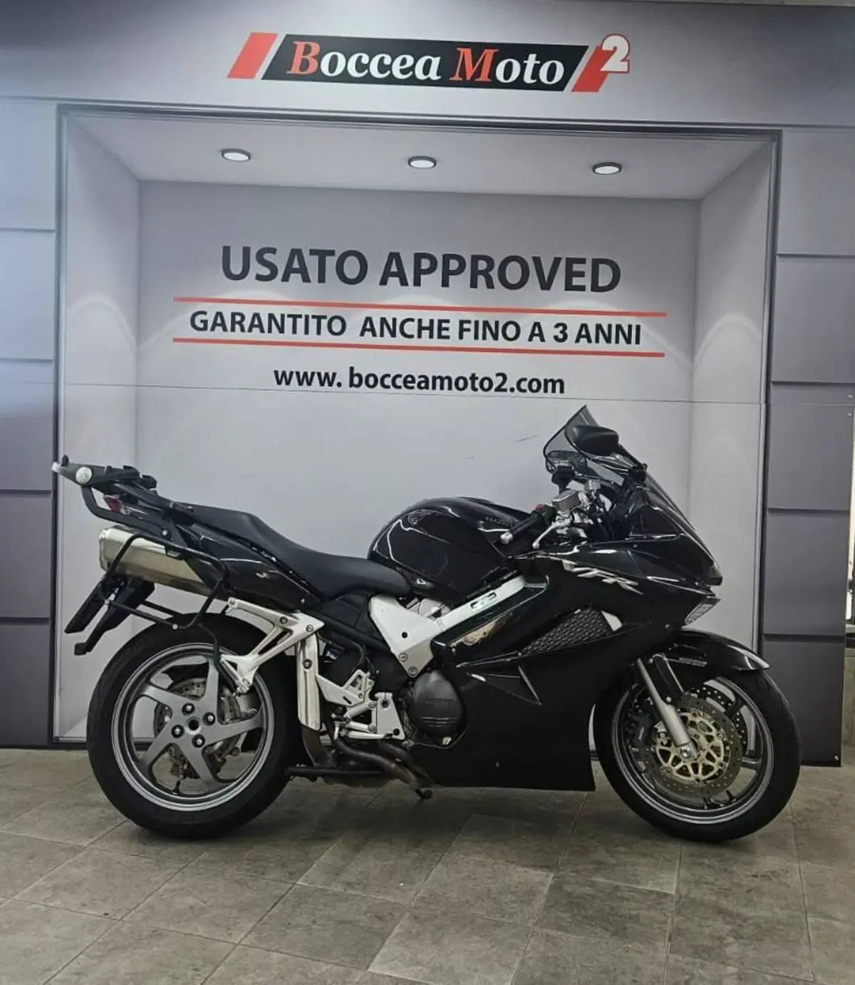 Honda VFR 800 (2006 - 13) (4)