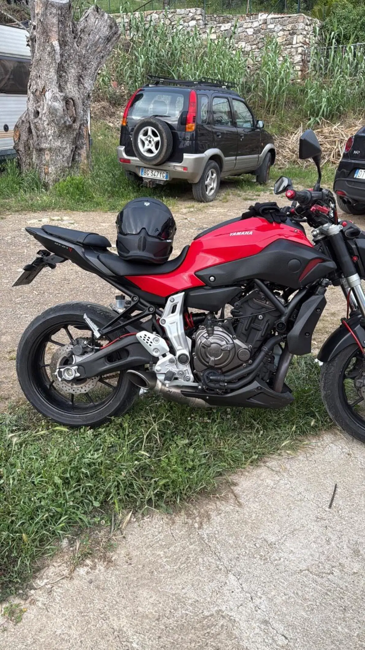Yamaha MT-07 (2014 - 16)