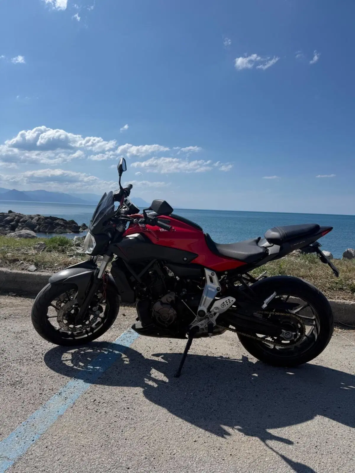 Yamaha MT-07 (2014 - 16) (2)