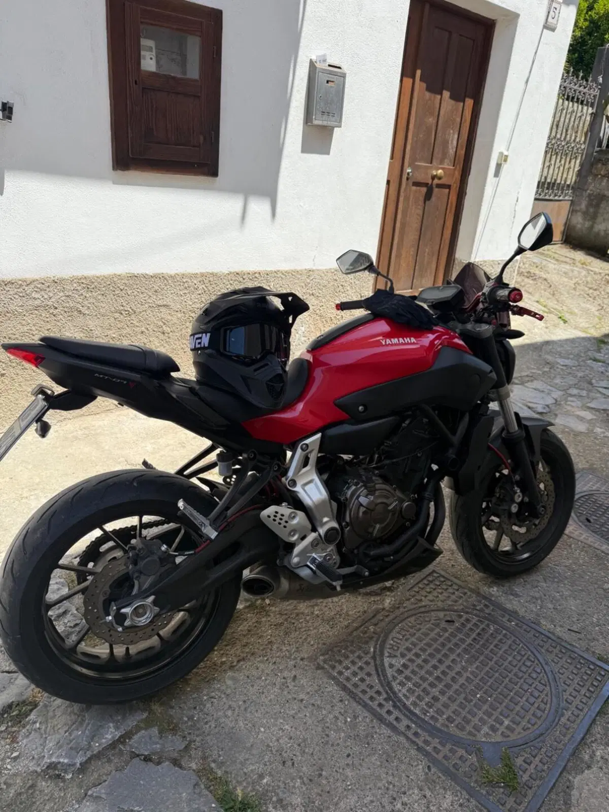 Yamaha MT-07 (2014 - 16) (3)