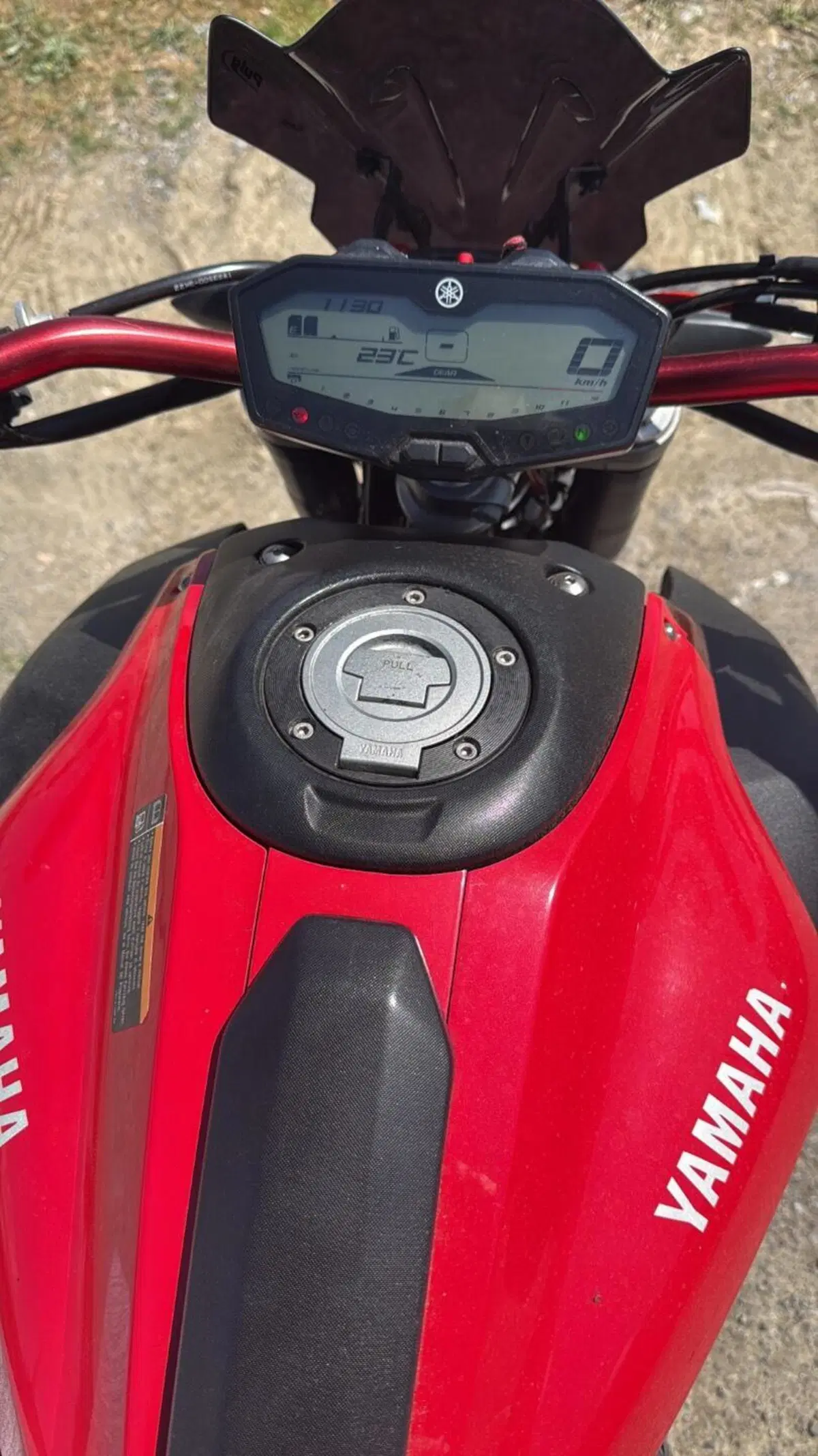 Yamaha MT-07 (2014 - 16) (4)
