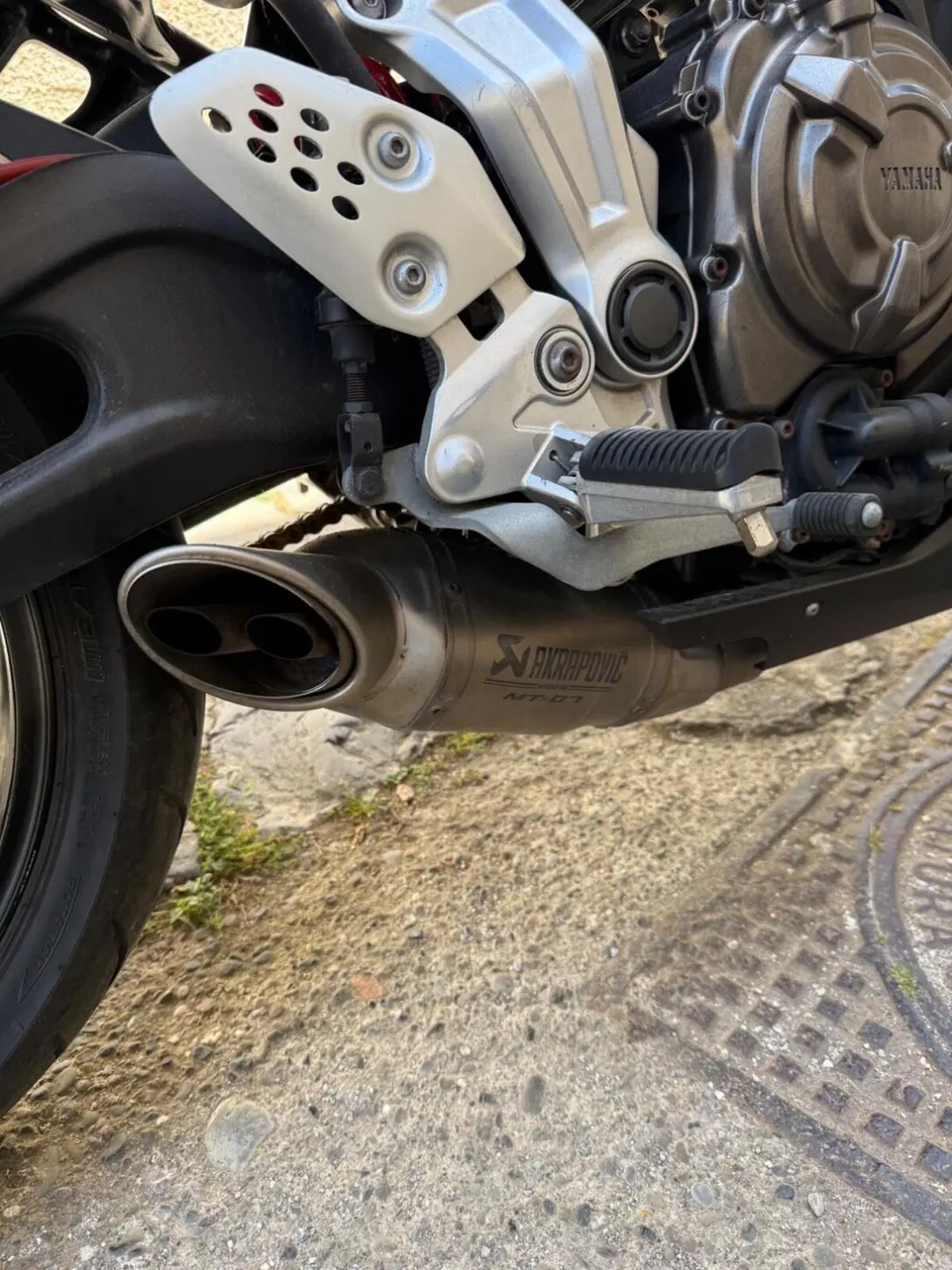 Yamaha MT-07 (2014 - 16) (5)