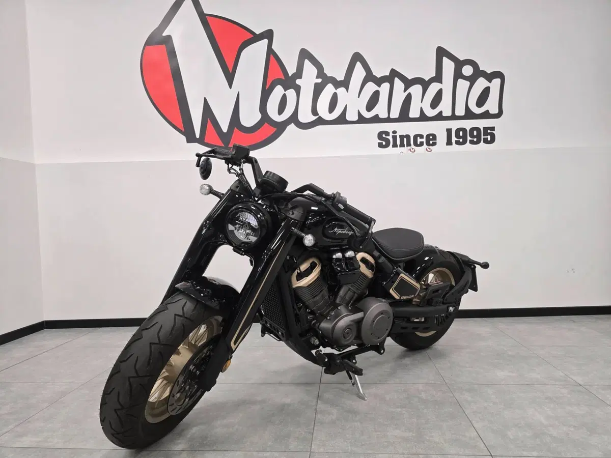 Benda Motorcycles Napoleon Bob 500 (2024 - 26) (3)