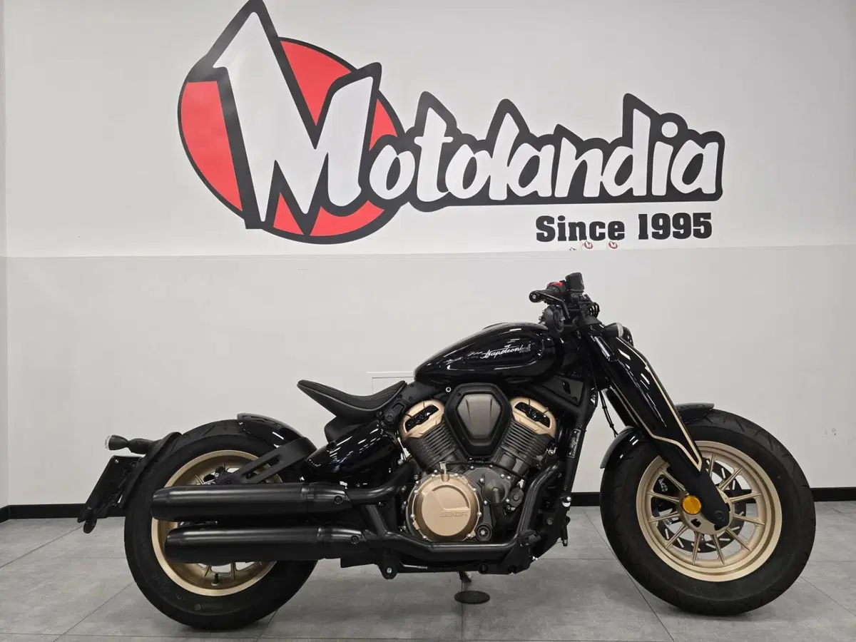 Benda Motorcycles Napoleon Bob 500 (2024 - 26) (4)