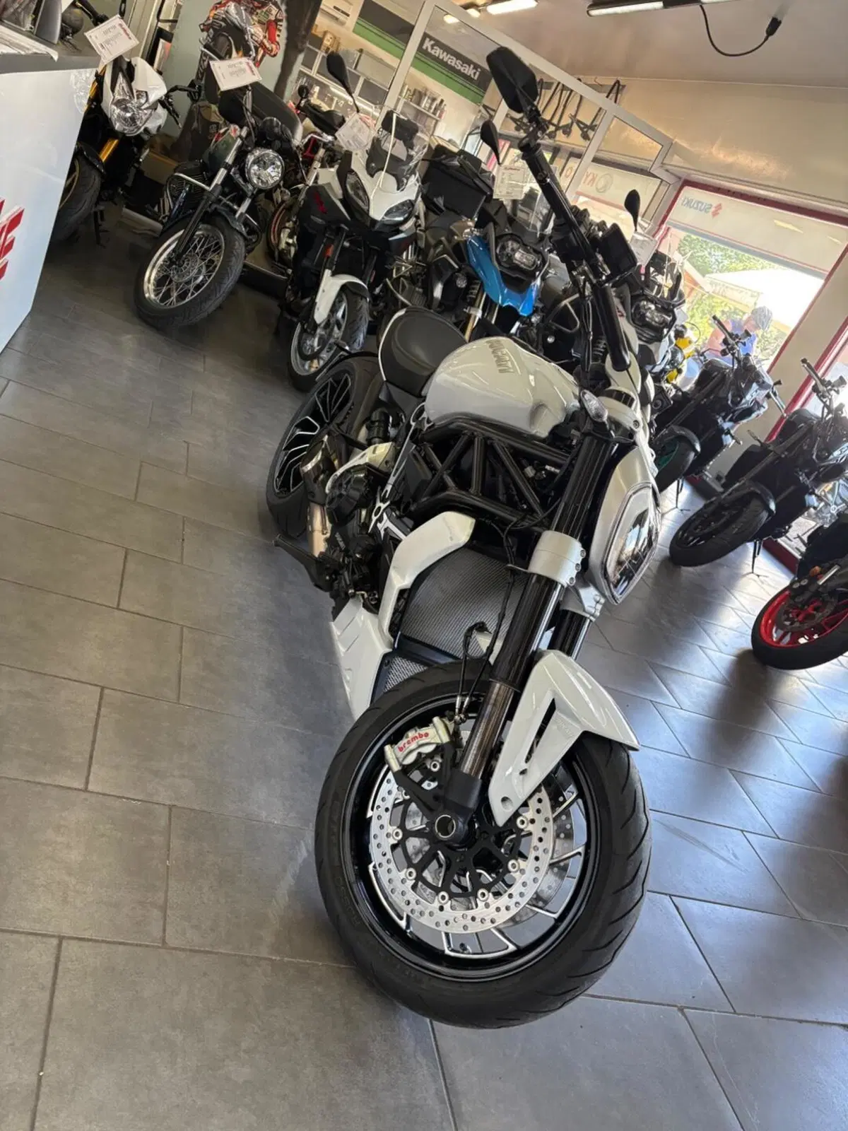 Ducati XDiavel 1262 S (2016 - 20) (7)