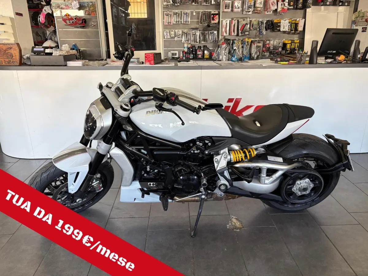 Ducati XDiavel 1262 S (2016 - 20)