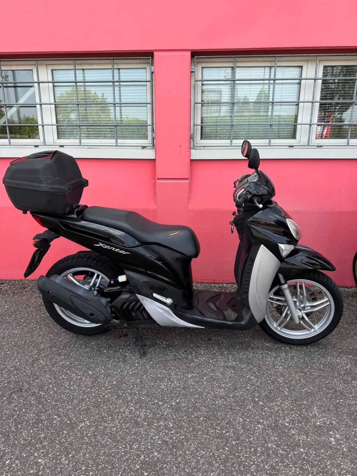 Yamaha Xenter 150 (2011 - 14)