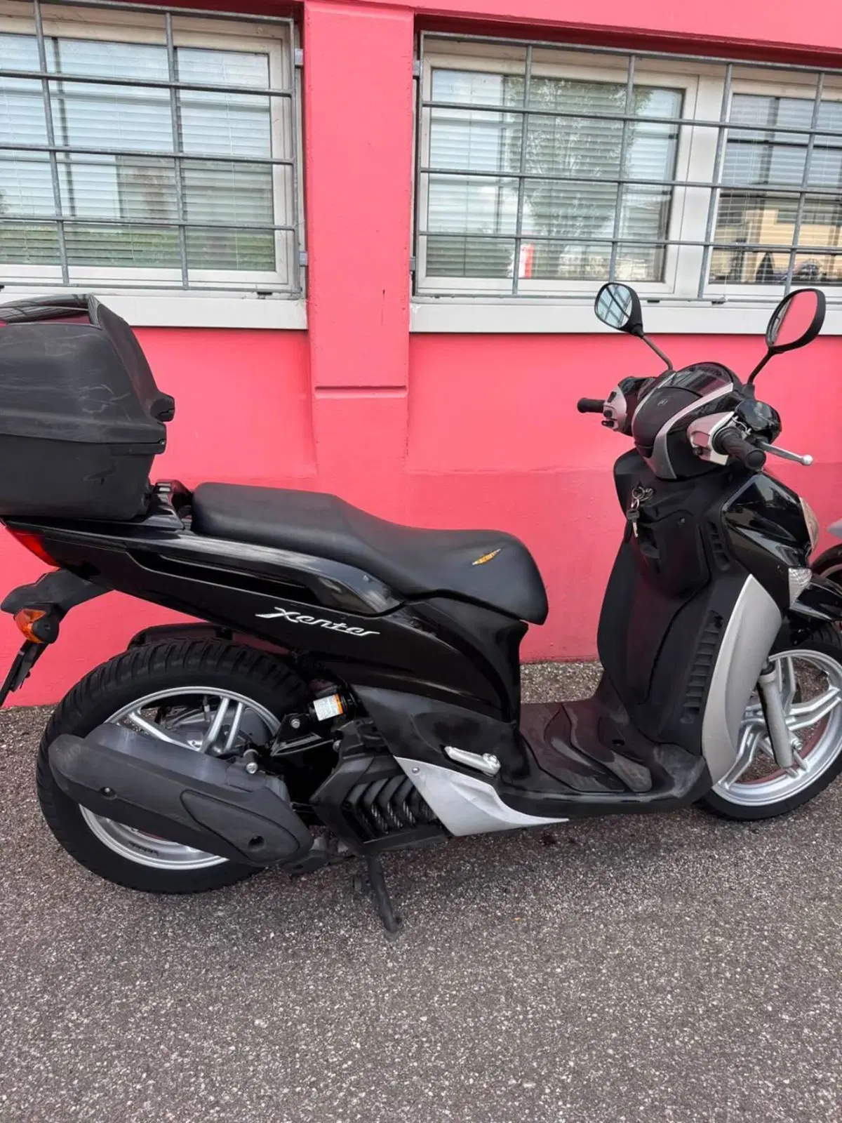 Yamaha Xenter 150 (2011 - 14) (2)