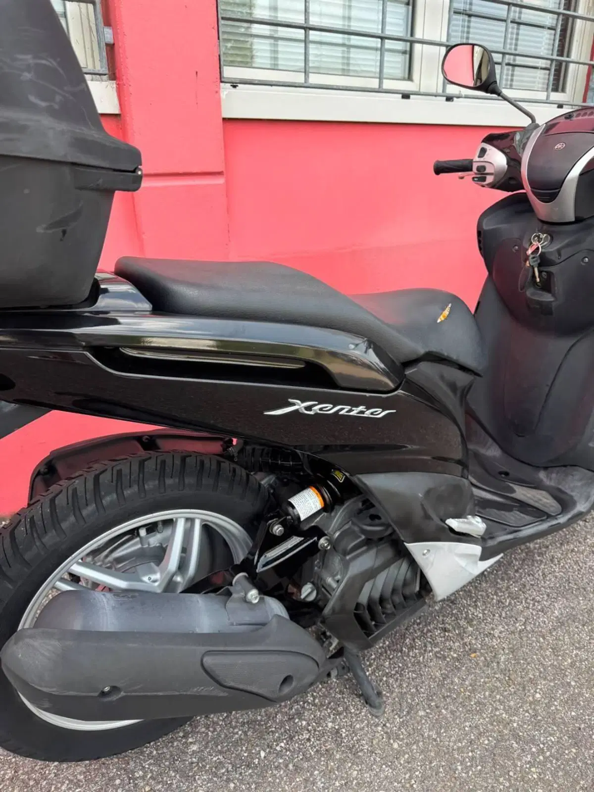 Yamaha Xenter 150 (2011 - 14) (3)
