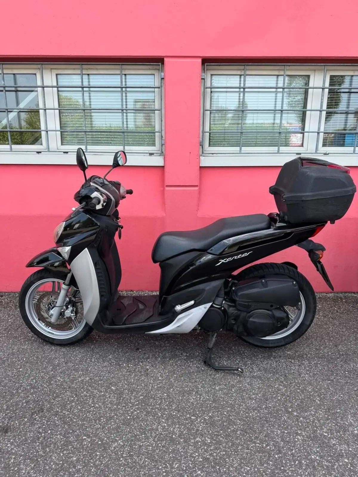 Yamaha Xenter 150 (2011 - 14) (7)