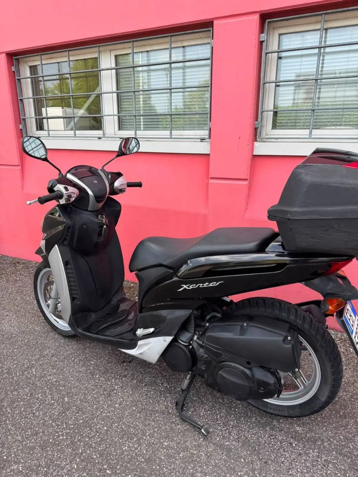 Yamaha Xenter 150 (2011 - 14) (9)