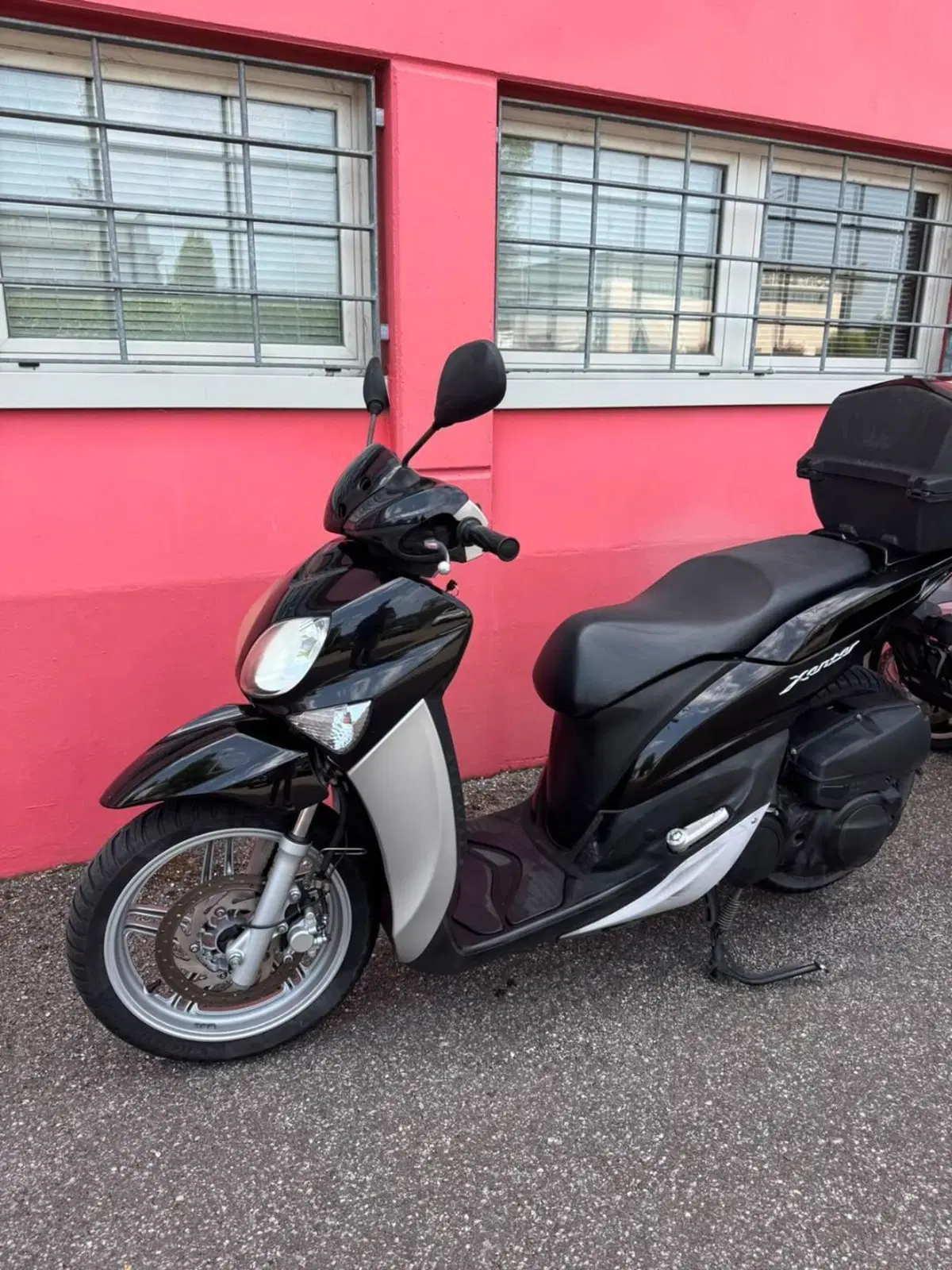 Yamaha Xenter 150 (2011 - 14) (8)