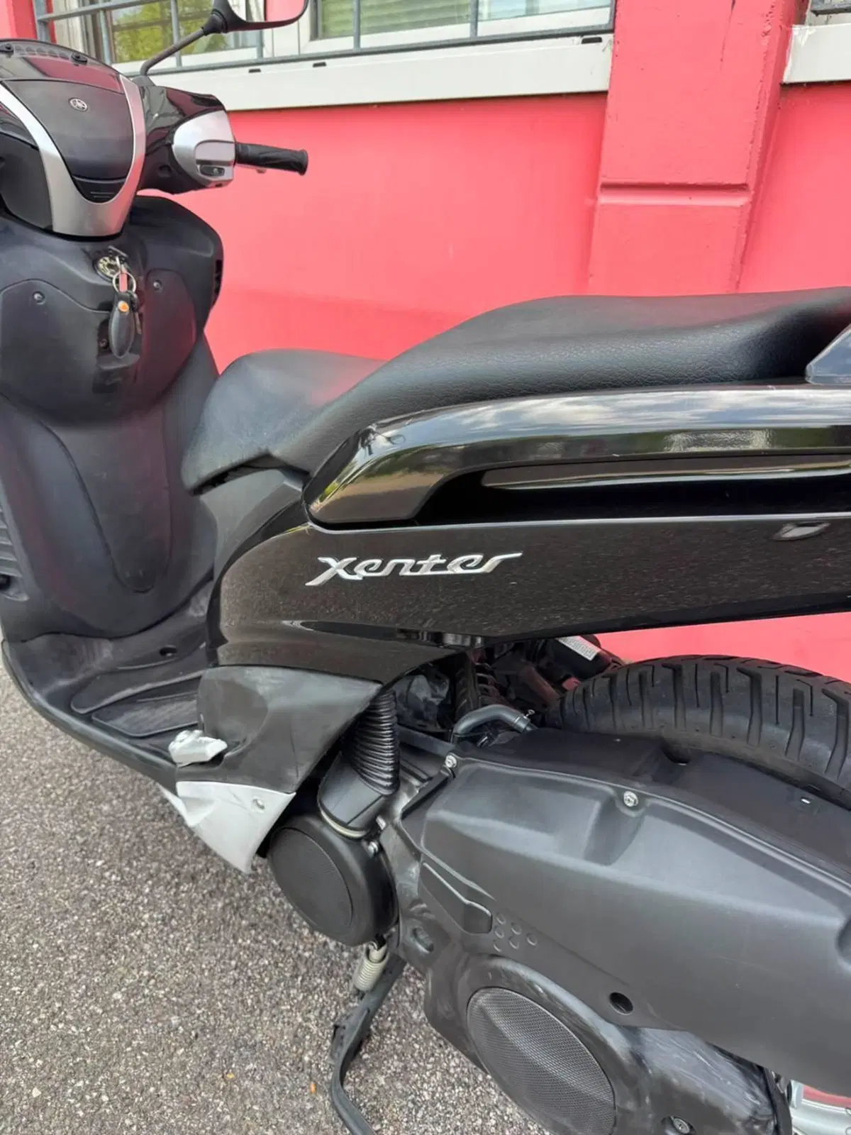 Yamaha Xenter 150 (2011 - 14) (12)