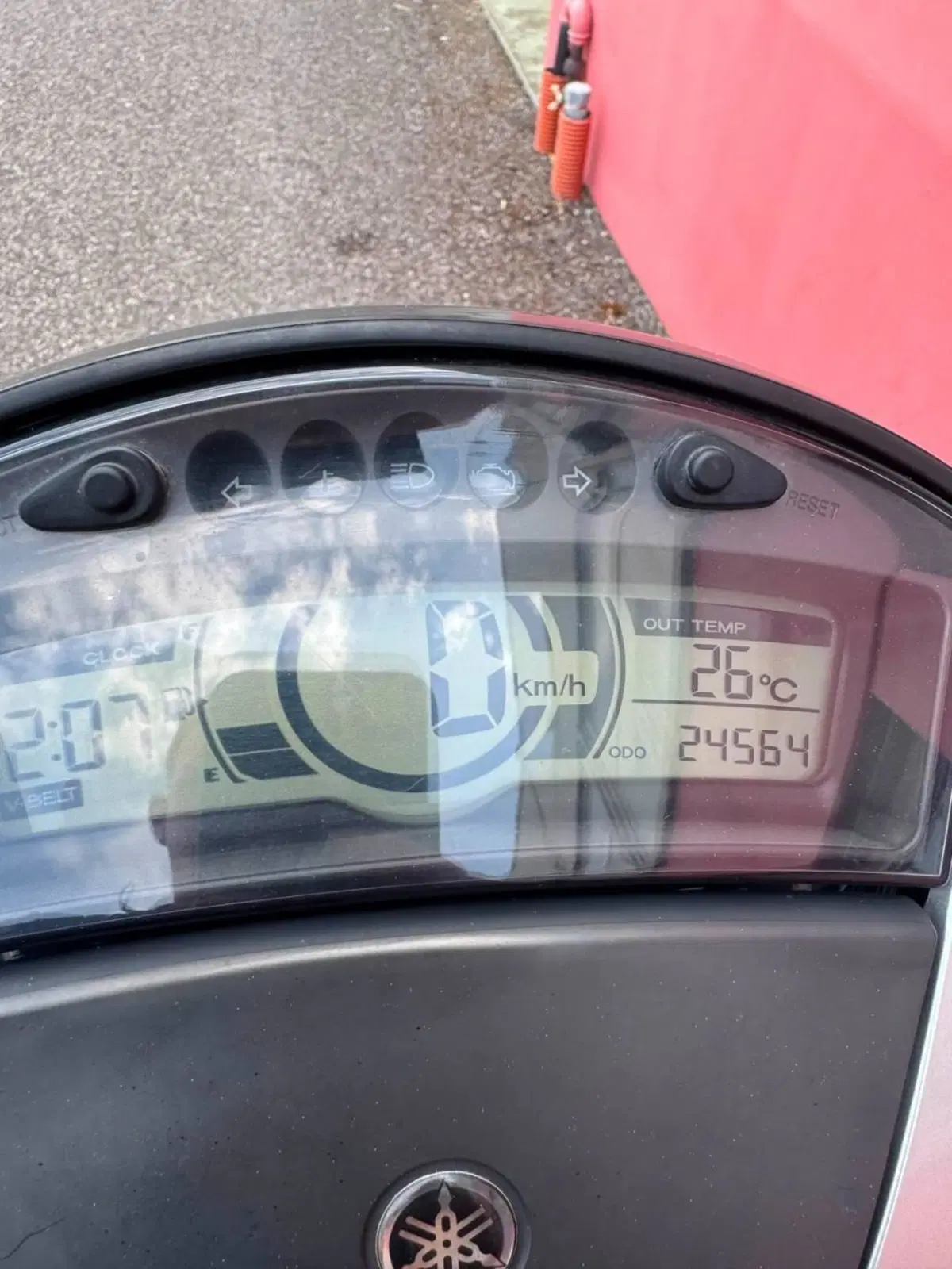 Yamaha Xenter 150 (2011 - 14) (13)