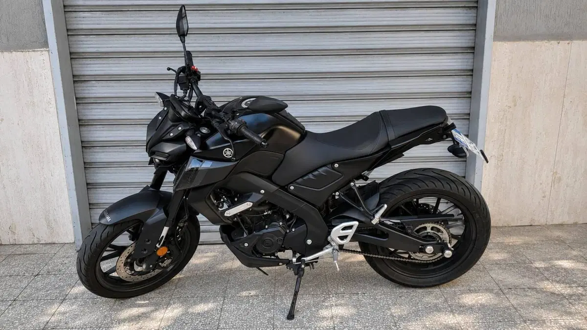 Yamaha MT-125 (2025 - 26)