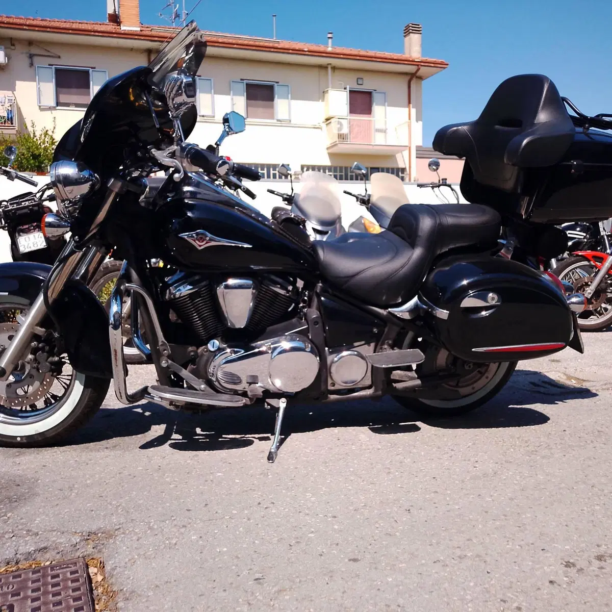 Kawasaki Vulcan VN 900 Classic (2006 - 10)