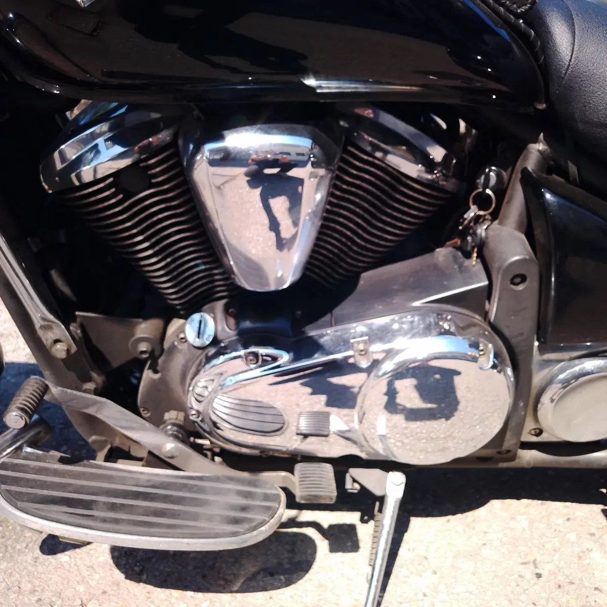 Kawasaki Vulcan VN 900 Classic (2006 - 10) (2)