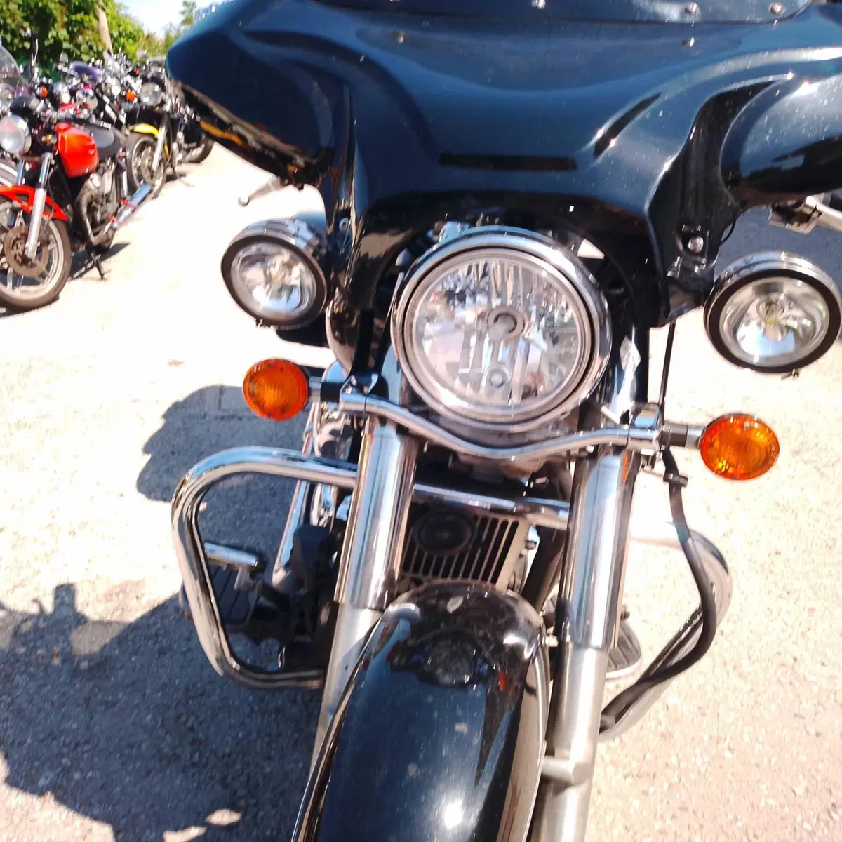 Kawasaki Vulcan VN 900 Classic (2006 - 10) (3)