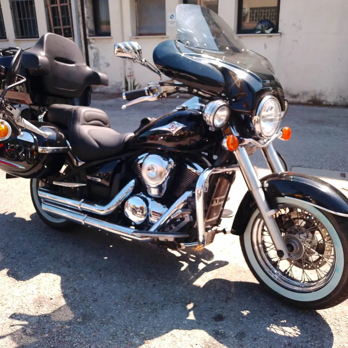 Kawasaki Vulcan VN 900 Classic (2006 - 10) (5)