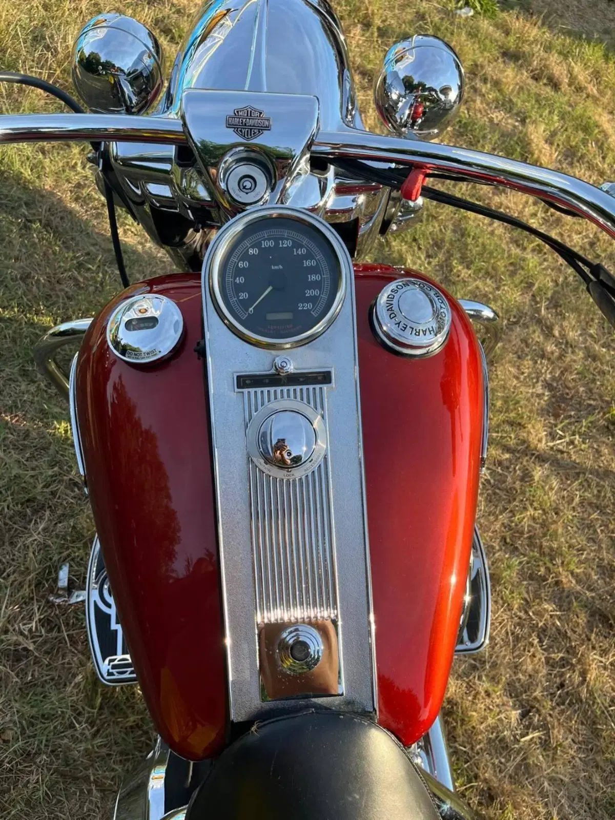 Harley-Davidson 1450 Road King Classic (1999 - 02) - FLHRCI (2)