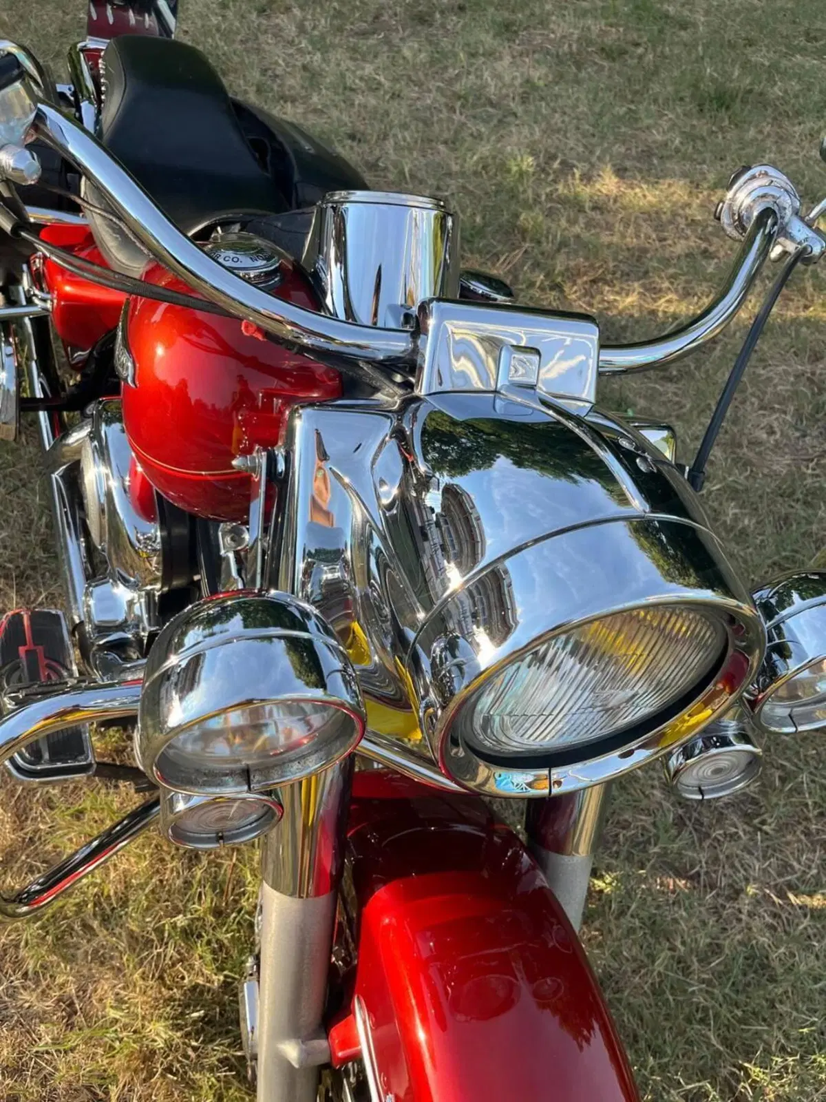 Harley-Davidson 1450 Road King Classic (1999 - 02) - FLHRCI (5)